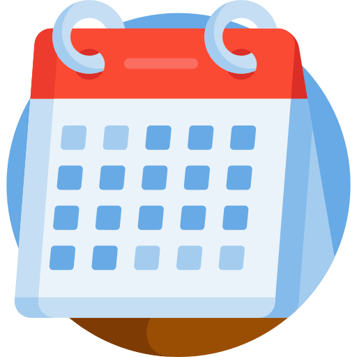 Icona Calendari agenda