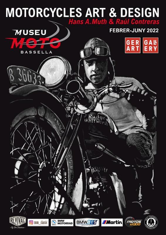 Sorteig 4 Entrades Dobles per Motorcycles Art & Design al Museu Moto Bassella