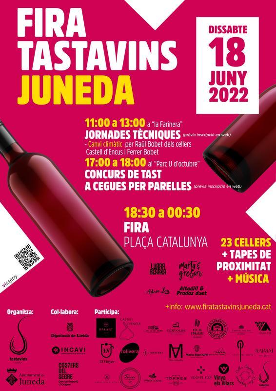 Sorteig 2 Packs Oficials del Tastavins de Juneda!