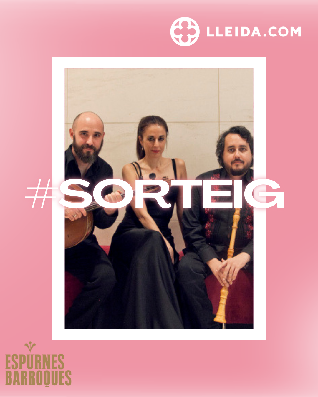 Sorteig 1 entrada doble per dos concerts del Festival Espurnes ...