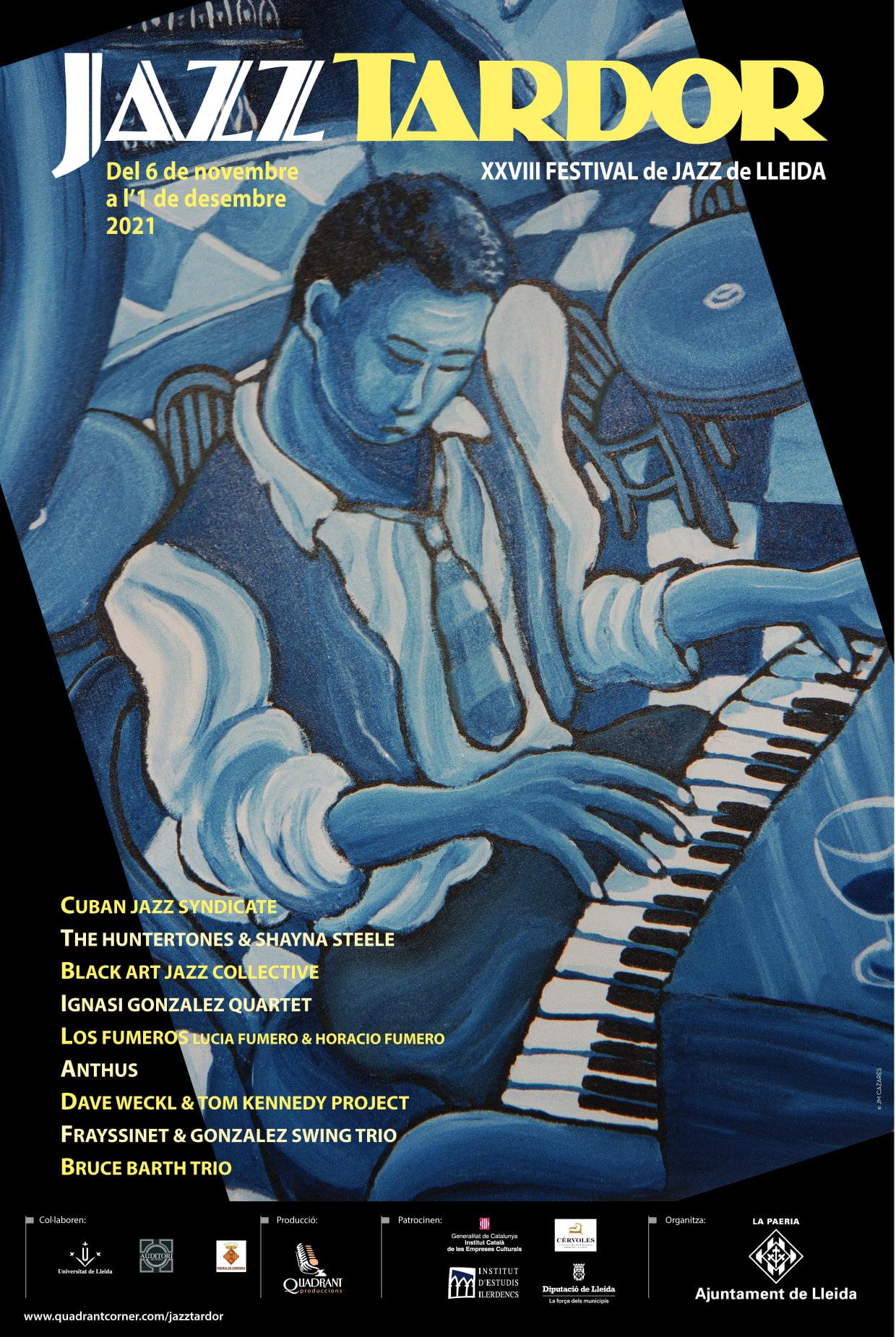 The Cuban Jazz Syndicate - JazzTardor 2021