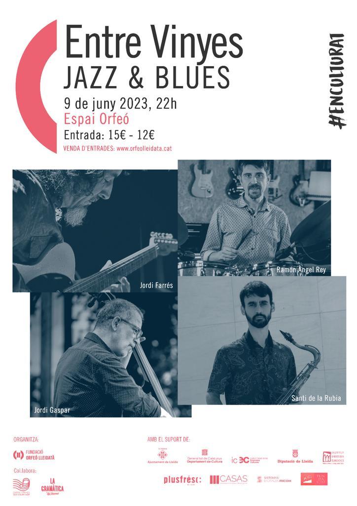 Entre Vinyes Jazz & Blues Camp