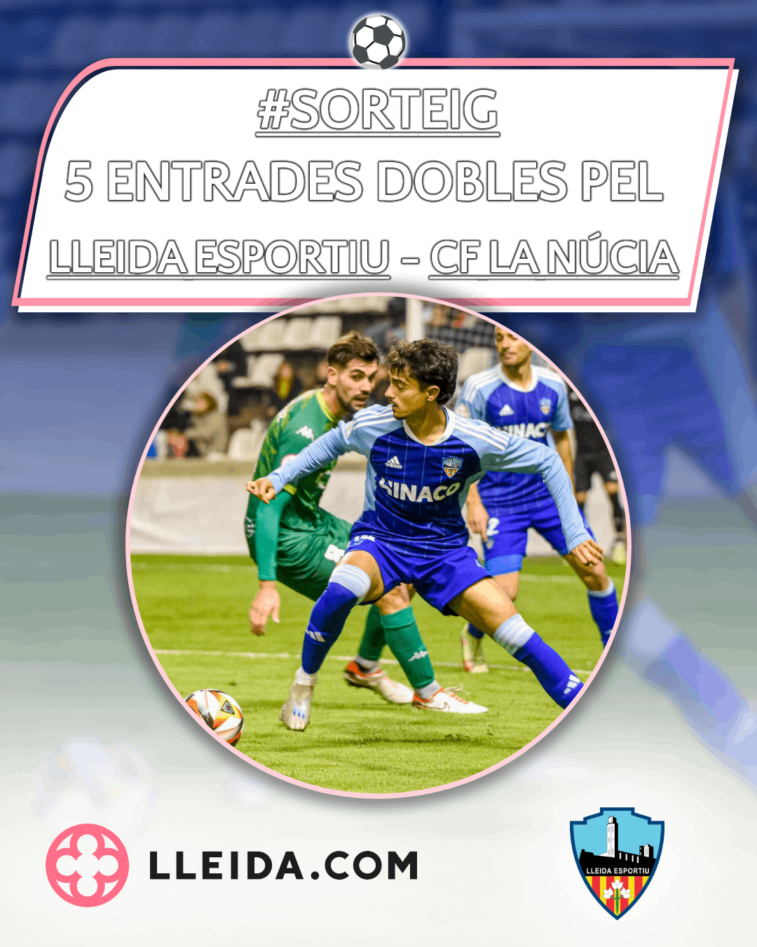 Lleida Esportiu - CF La Núcia