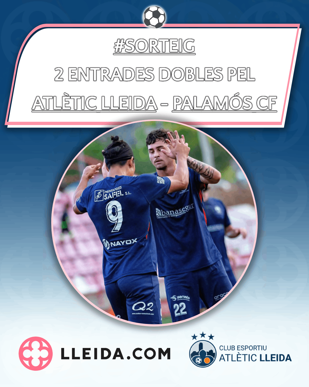 Atlètic Lleida - Palamós CF