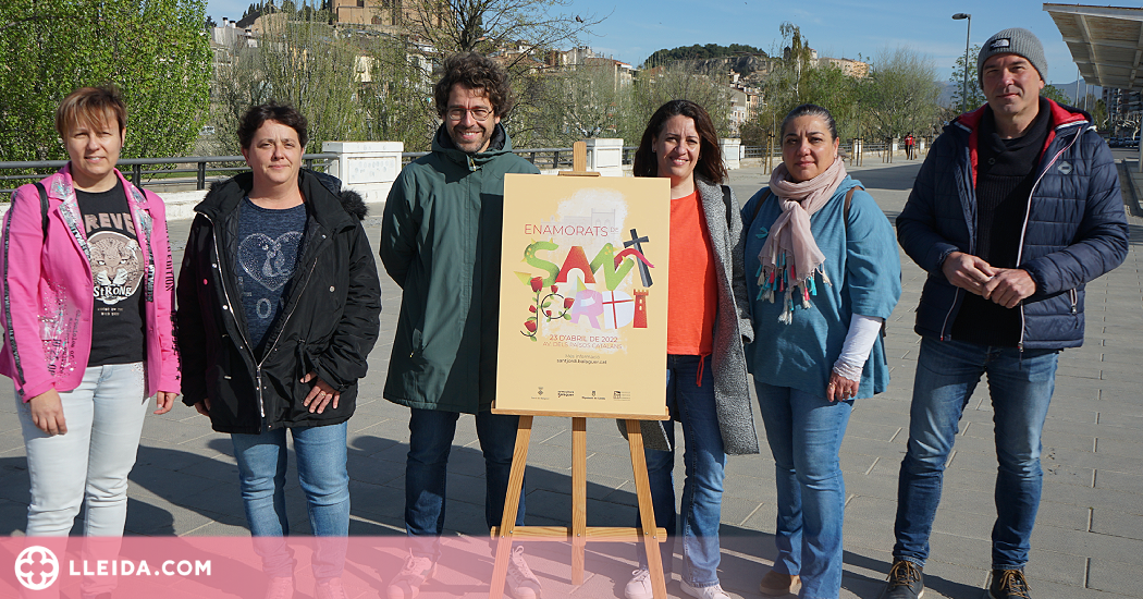 Diada de Sant Jordi a Balaguer