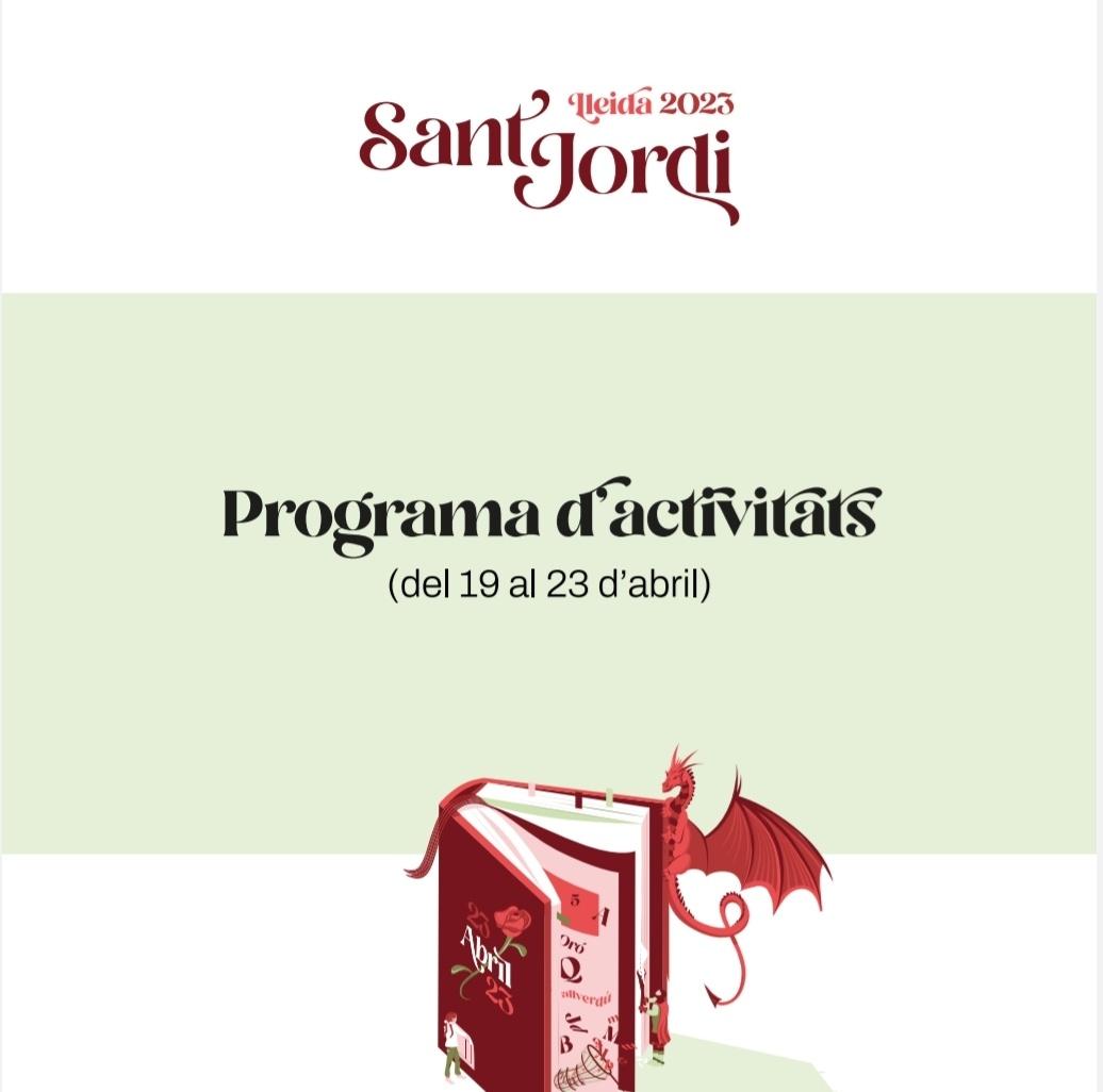 Sant Jordi a Lleida