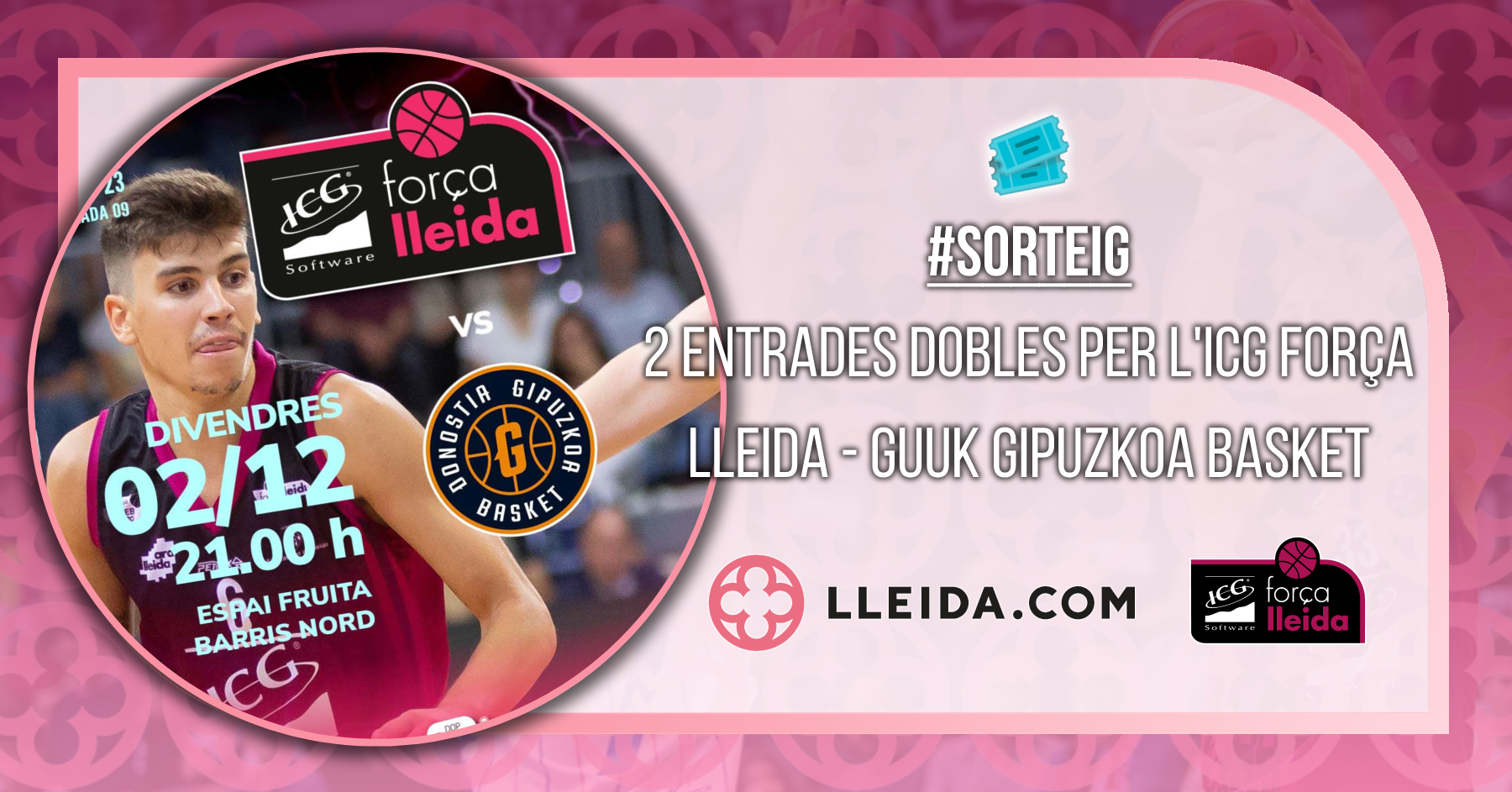 ICG Força Lleida - Guuk Gipuzkoa Basket