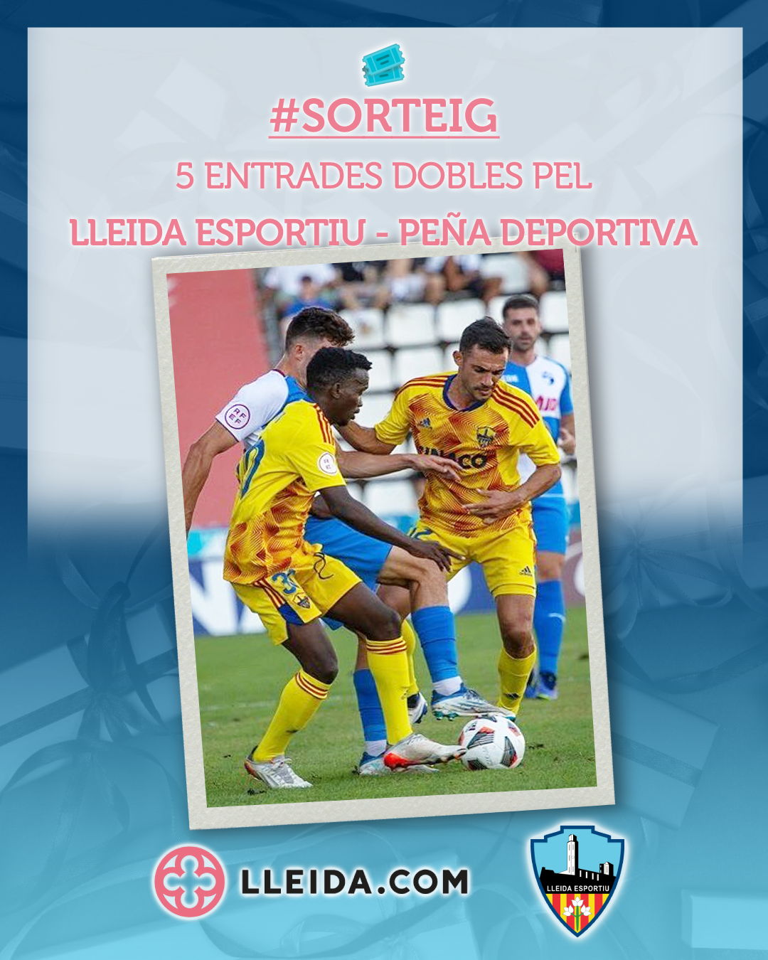 Lleida Esportiu - SCR Peña Deportiva