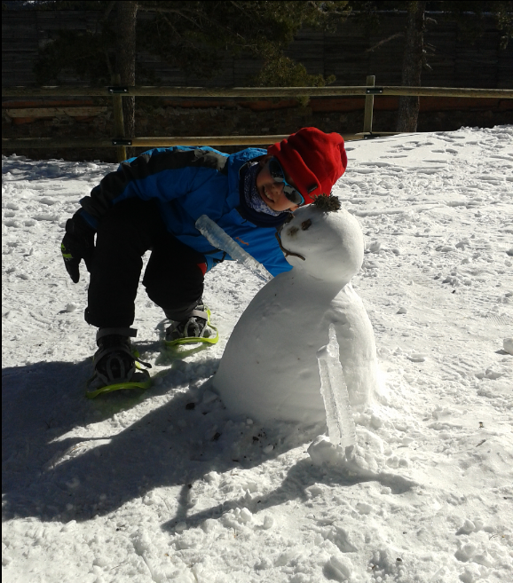 La neu ja ha arribat!