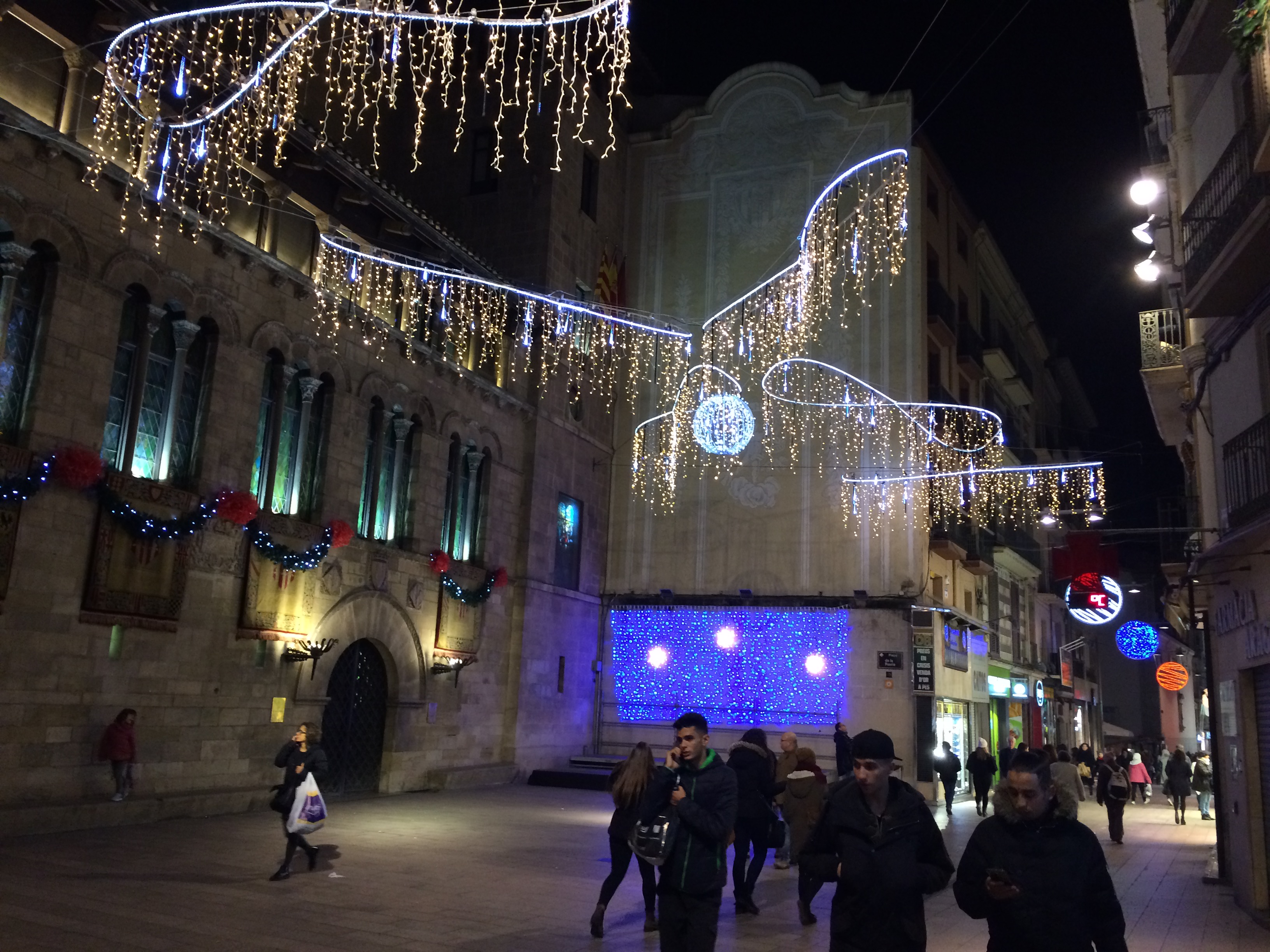 Els carrers s'omplen de llums!