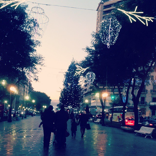 Els carrers s'il·luminen