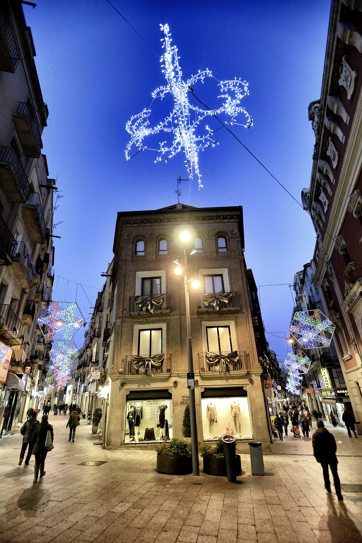Lleida es vesteix de Nadal!