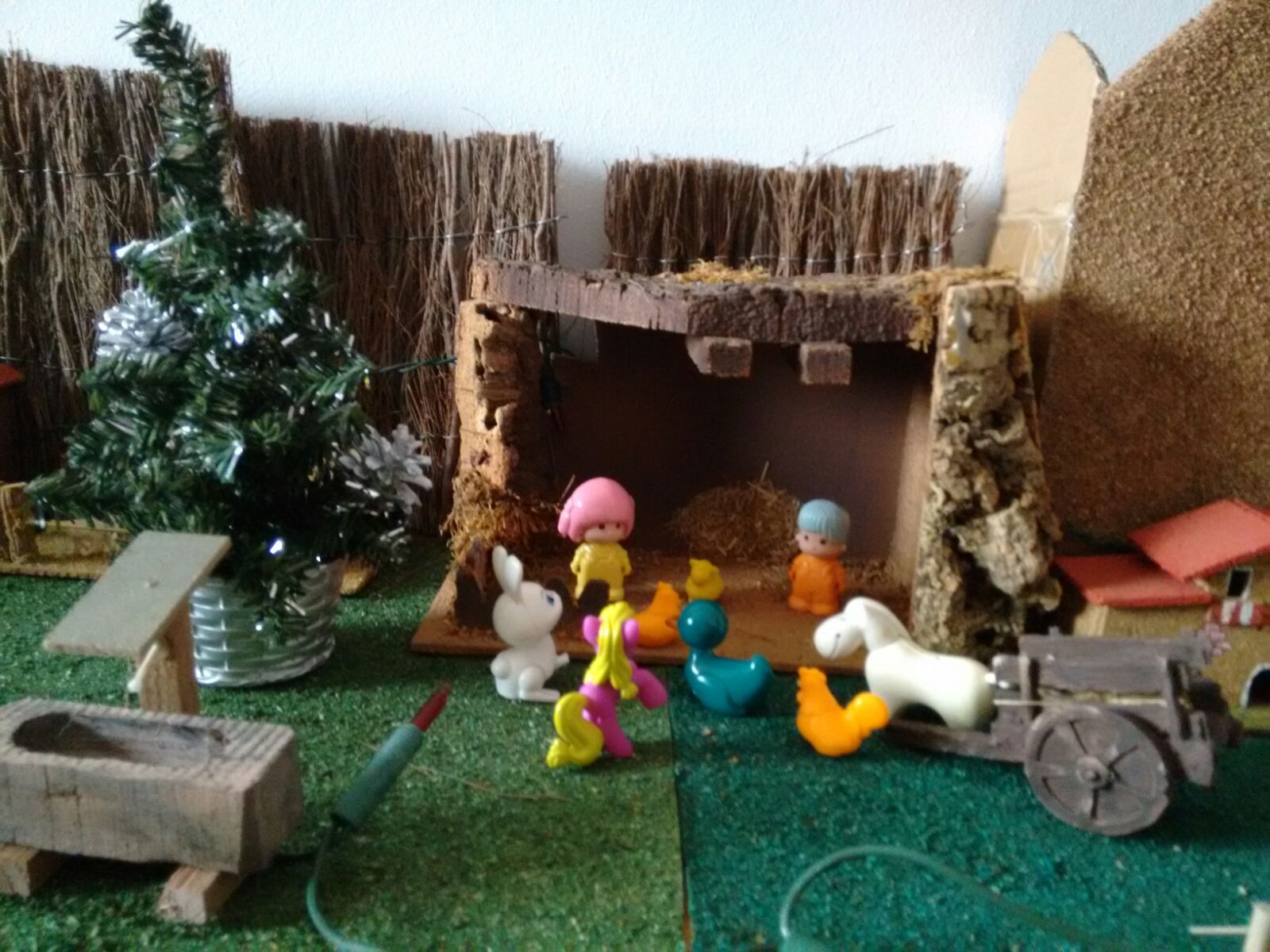 El Pessebre versió Pin i Pon :)