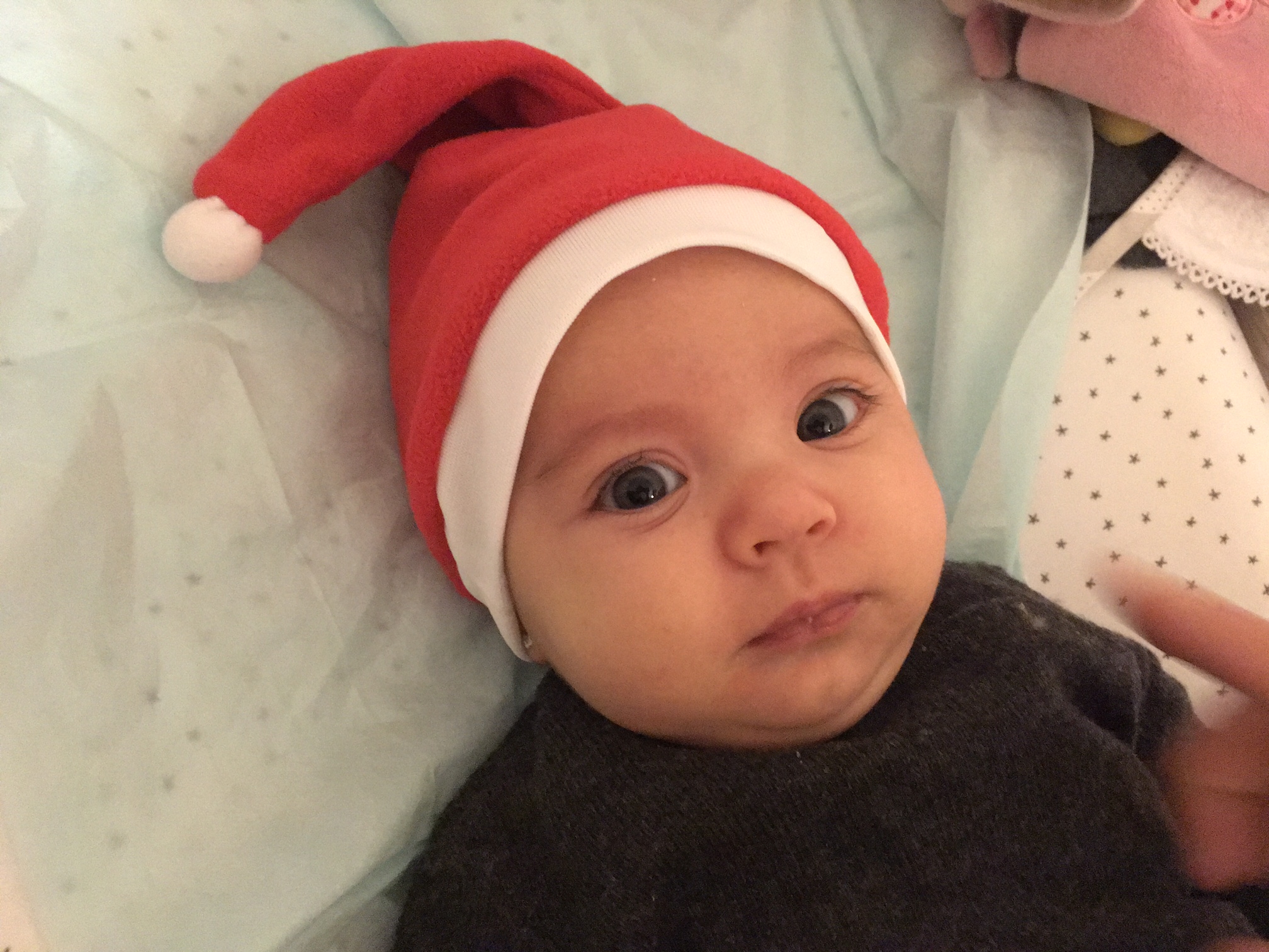 La petita del Pare Noel ^^