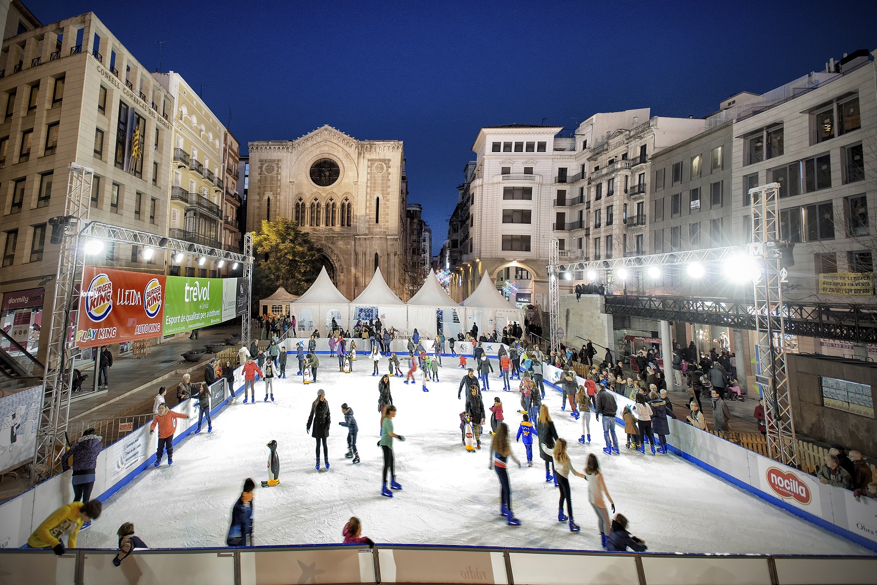 Patinant per Lleida :)