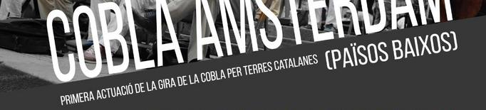 Sardanes a la fresca amb la Cobla Amsterdam a Balaguer