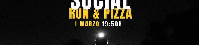 NIGHT SOCIAL RUN & PIZZA