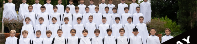 Missa Scala Aretina - Escolania de Montserrat i La Grande Chapelle