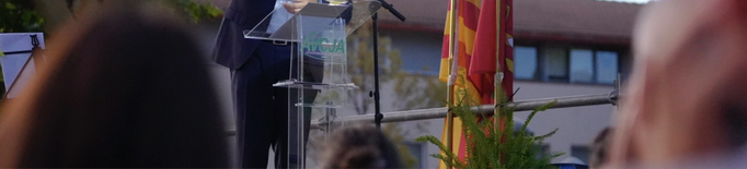 L’alcalde Fèlix Larrosa, pregoner de la Festa Major de Ciutat Jardí