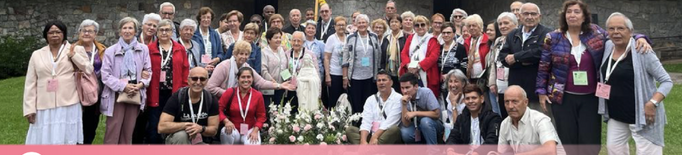 154 lleidatans participen a Castilló de Sos a la romeria de les Verges de la Ribagorça