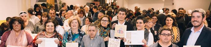 Alemany presenta les caixes d’Art i Torró de col·lecció il·lustrades per persones amb discapacitat