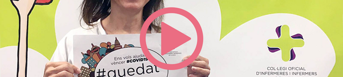 Les infermeres llancen una campanya de Salut per a la població confinada a Lleida