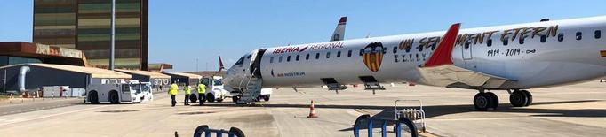 Lleida recupera el vol a Palma des d'Alguaire