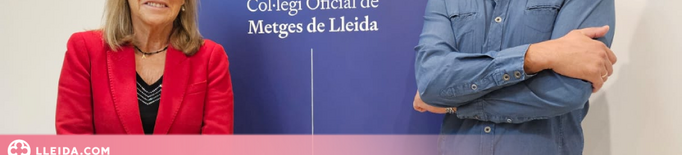 La Paeria es reuneix amb el Col·legi Oficial de Metges de Lleida per iniciar vies de col·laboració