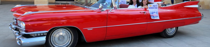 Mollerussa Comercial emula ‘Pretty Woman’ i regala mil euros per gastar en un matí en un Cadillac vermell