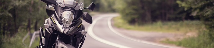 Un motorista mor en una caiguda de via a la Torre de Cabdella