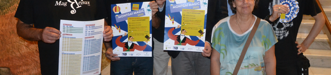Quatre dies de màgia pels carres de Montgai en la quinzena edició de la Montgai Màgic