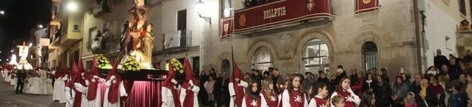 Bellpuig suspèn la processó dels Dolors i la resta d'actes actes previstos