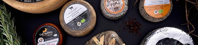 Llet de Cabres Catalanes sortejarà un lot de formatges certificats durant la Fira de Sant Miquel