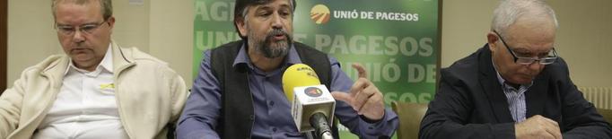 Les organitzacions agràries carreguen contra els pressupostos de Rajoy per la "insuficient" inversió en Agricultura