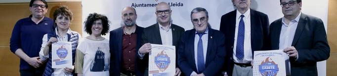 L'Estatal cadet de bàsquet masculí tornarà a omplir els hotels de Lleida