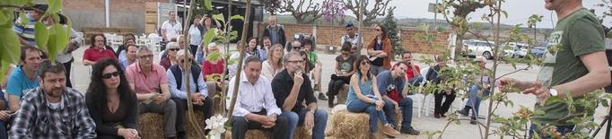 Èxit rotund de la nova fira d'horticultura de Castellserà, que repetirà l'any que ve