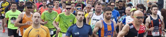 Nou rècord de participació a la Mitja Marató de Tàrrega