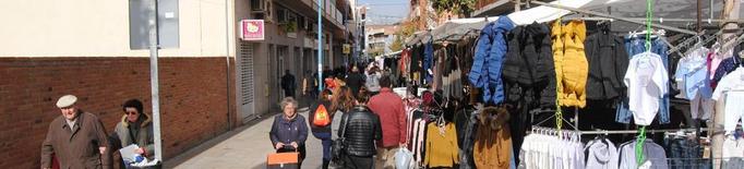 El mercat setmanal de Mollerussa anirà a l'avinguda del Canal durant les obres del centre