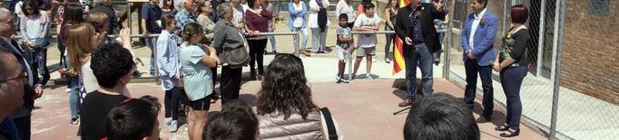 Emotiva 'reinauguració' del col·legi de Ciutadilla, pioner de l'escola rural a Catalunya
