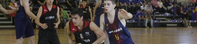 Triomfs del Barça i del Madrid a l'Estatal de bàsquet cadet