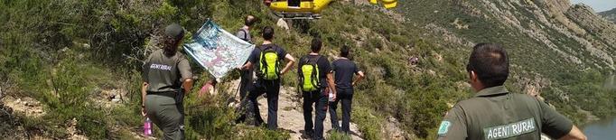 Evacuada una senderista a Alòs de Balaguer