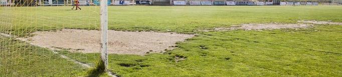 Bellpuig col·locarà gespa artificial al camp de futbol aquest estiu