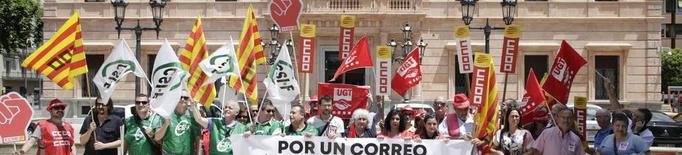 Correus raciona el repartiment a Lleida per falta de personal