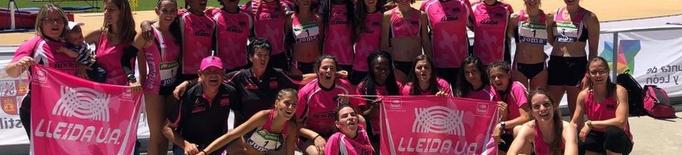 El Lleida UA femení ascendeix com a campió a la Primera divisió