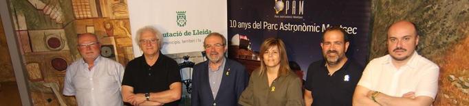 El Parc Astronòmic deixa deu milions d'euros al Montsec