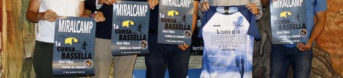 Miralcamp estrena una carrera nocturna