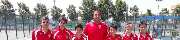 L’infantil del Sícoris, campió de la Lliga Catalana de tenis