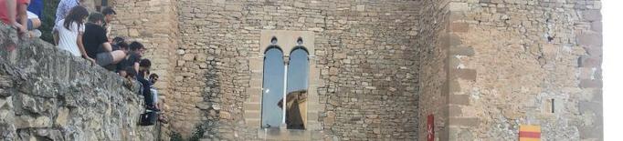 Combats medievals al castell de Montsonís