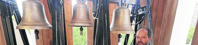 L’església ortodoxa adquireix tres campanes austríaques ‘a mida’