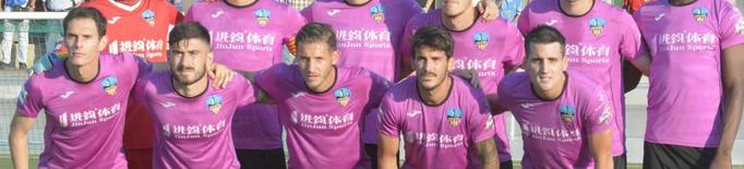 El Lleida es mesura avui amb l’Osasuna, de Segona A